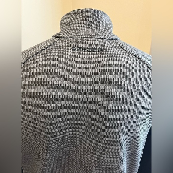 Spyder Half Zip Mens Medium Outbound Midweight Core Sweater 507380 Corpcore - Picture 6 of 11